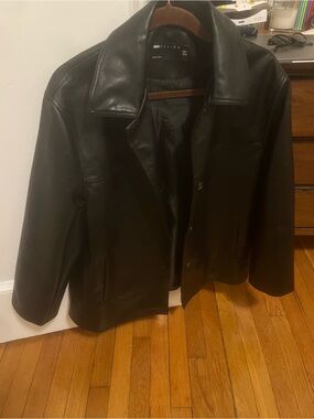 ASOS Black Leather Jacket